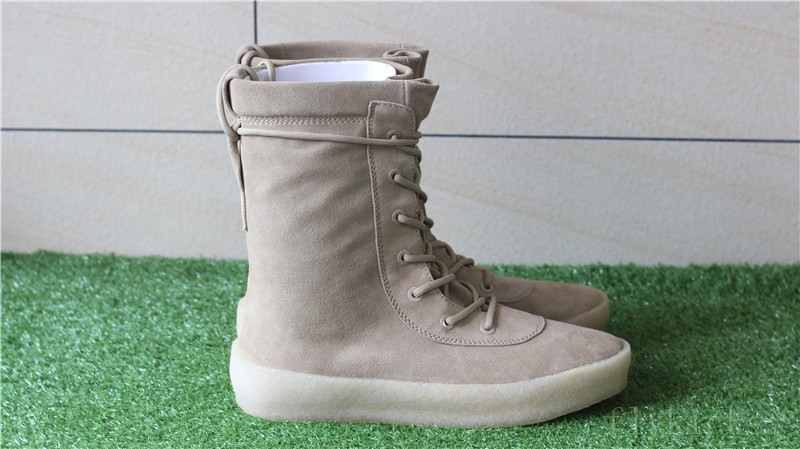 Best Yeezy Season 2 Crepe Boot brown